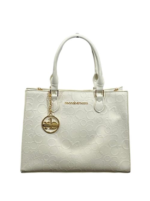 Borsa shopping BIANCA ROCCO BAROCCO P/E ROCCO BAROCCO | RBR910B4001BIANCO